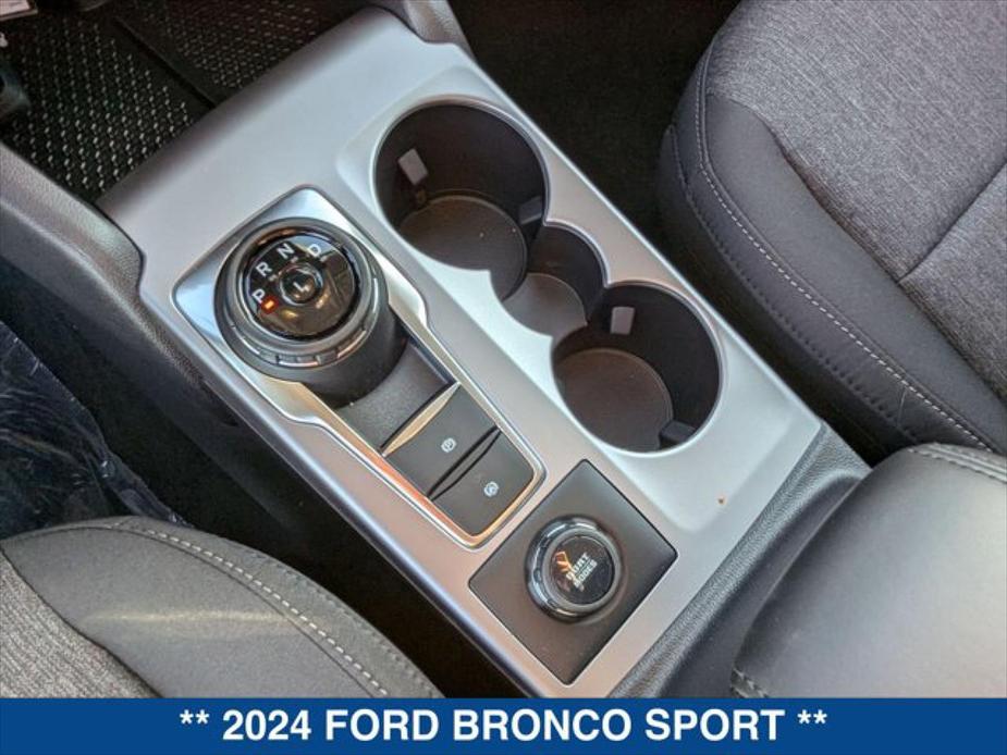 new 2024 Ford Bronco Sport car, priced at $31,685