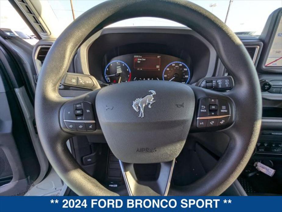 new 2024 Ford Bronco Sport car, priced at $31,685