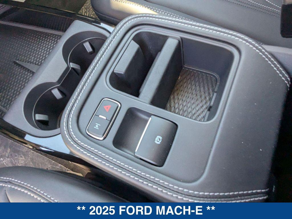 new 2025 Ford Mustang Mach-E car, priced at $41,780