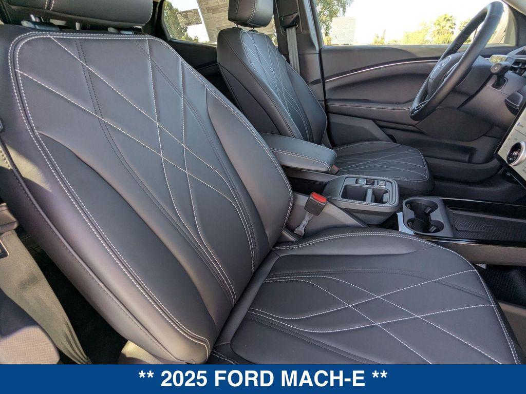new 2025 Ford Mustang Mach-E car, priced at $41,780