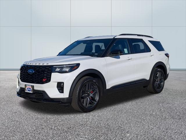 new 2025 Ford Explorer car, priced at $57,895