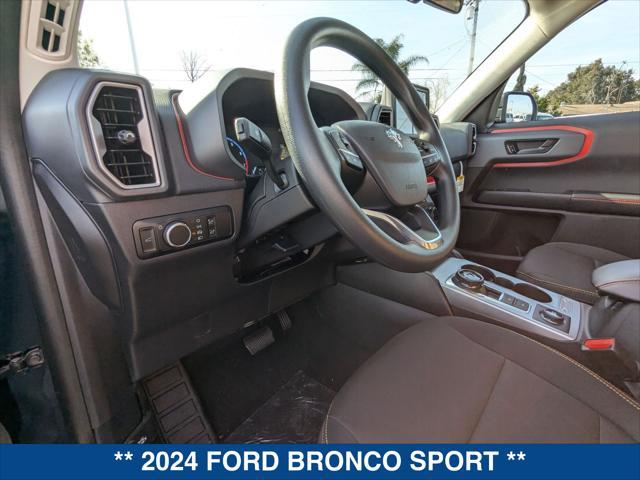 new 2024 Ford Bronco Sport car, priced at $33,990