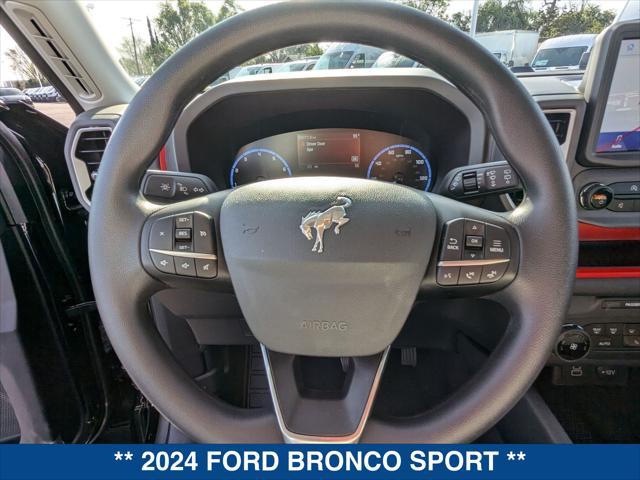 new 2024 Ford Bronco Sport car, priced at $33,990