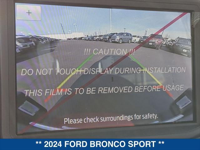 new 2024 Ford Bronco Sport car, priced at $33,990