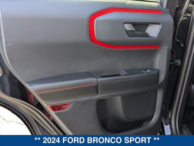 new 2024 Ford Bronco Sport car, priced at $33,990