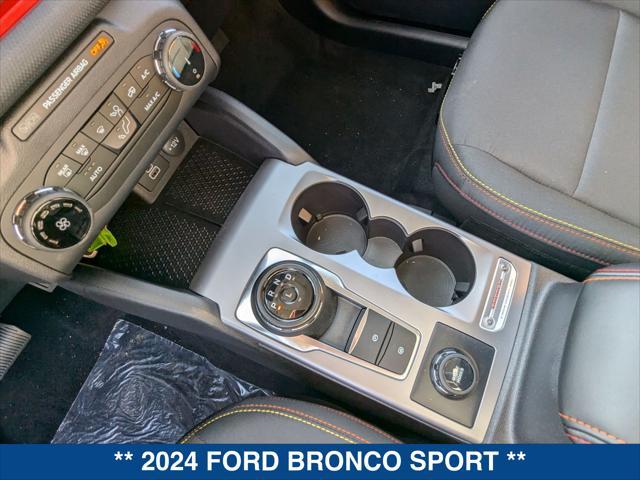 new 2024 Ford Bronco Sport car, priced at $33,990