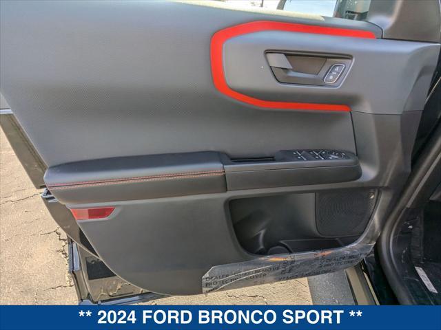 new 2024 Ford Bronco Sport car, priced at $33,990