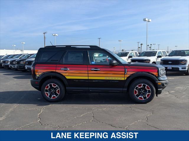 new 2024 Ford Bronco Sport car, priced at $33,990