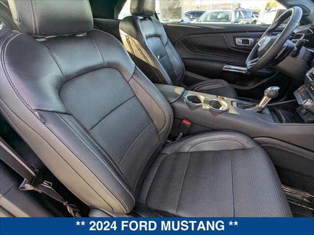 used 2024 Ford Mustang car, priced at $51,000