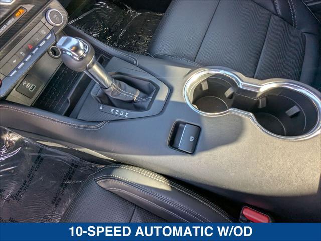 used 2024 Ford Mustang car, priced at $51,000
