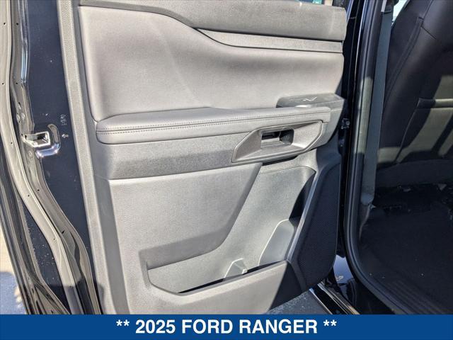 new 2025 Ford Ranger car, priced at $53,390