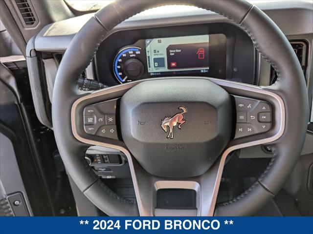 new 2024 Ford Bronco car, priced at $52,090