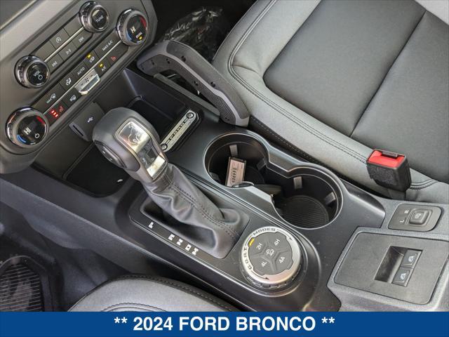 new 2024 Ford Bronco car, priced at $52,090