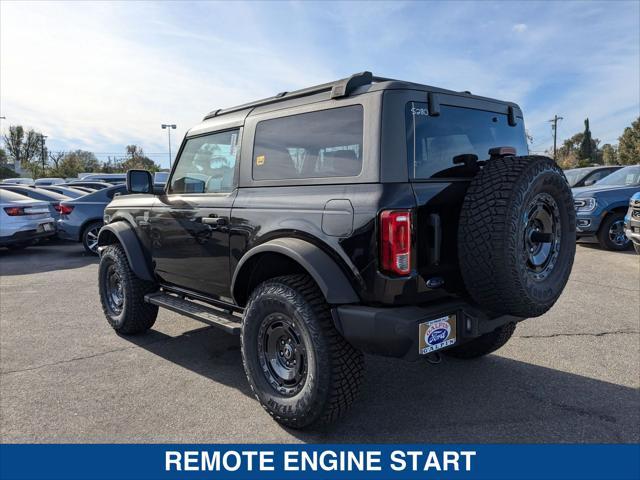 new 2024 Ford Bronco car, priced at $52,090