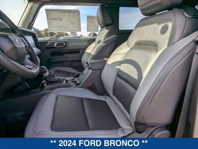 new 2024 Ford Bronco car, priced at $52,090