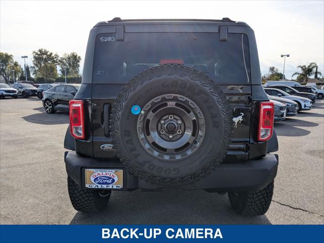 new 2024 Ford Bronco car, priced at $52,090