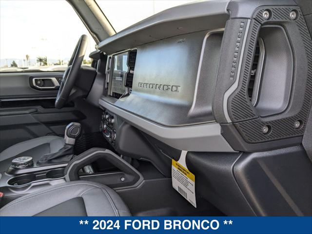 new 2024 Ford Bronco car, priced at $52,090