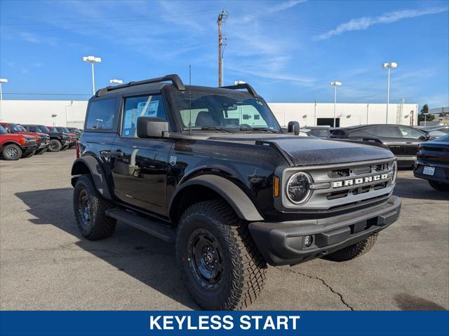 new 2024 Ford Bronco car, priced at $52,090