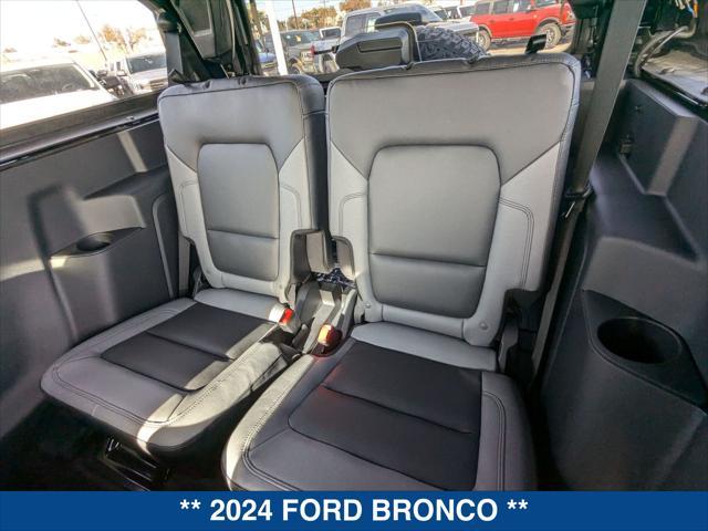 new 2024 Ford Bronco car, priced at $52,090