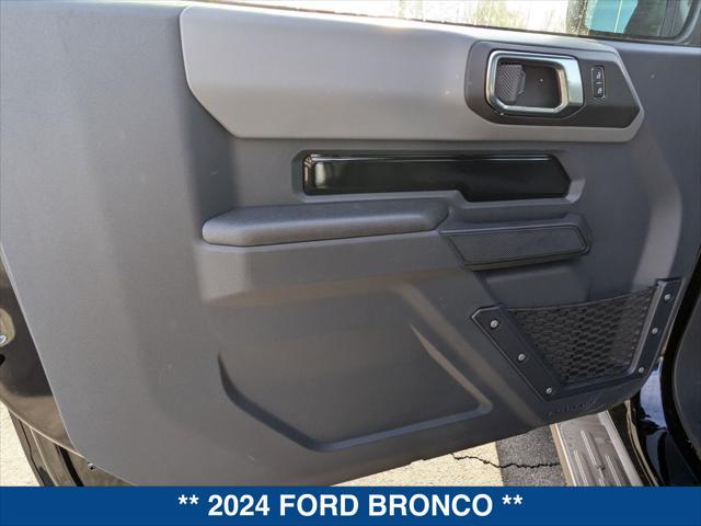 new 2024 Ford Bronco car, priced at $52,090