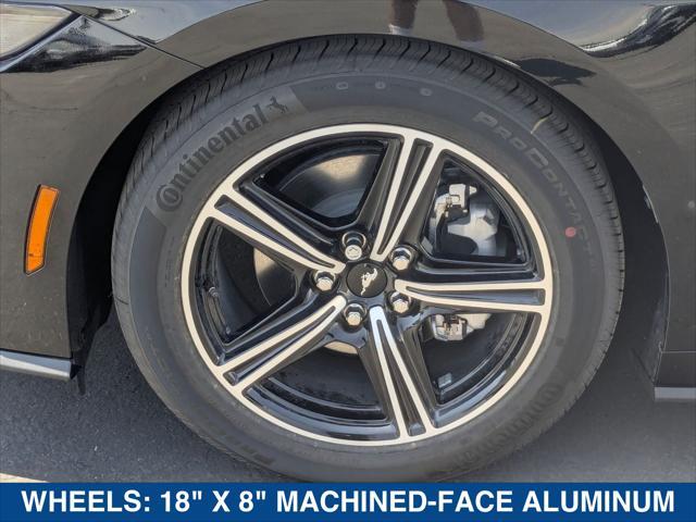 new 2025 Ford Mustang car, priced at $42,940