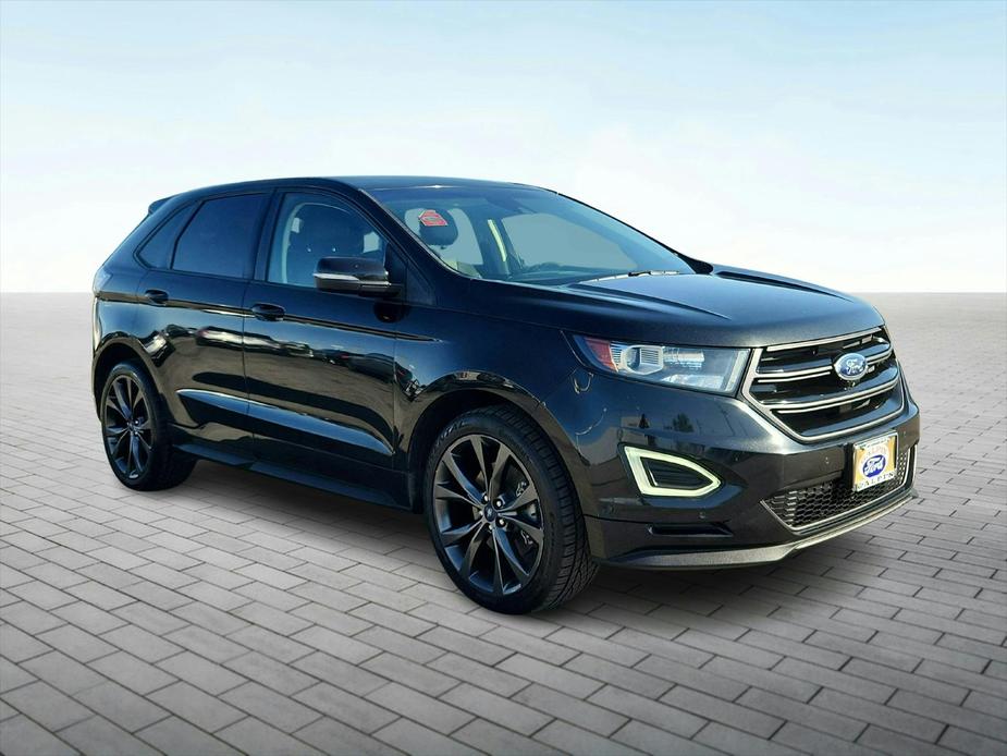 used 2015 Ford Edge car, priced at $19,295