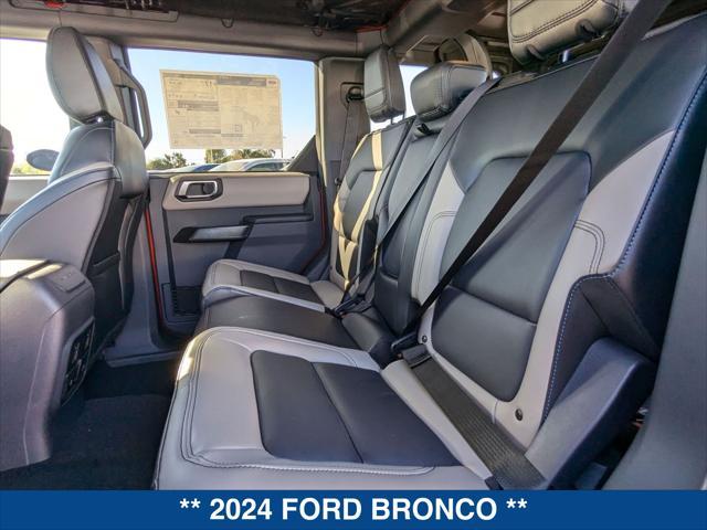 new 2024 Ford Bronco car, priced at $68,335