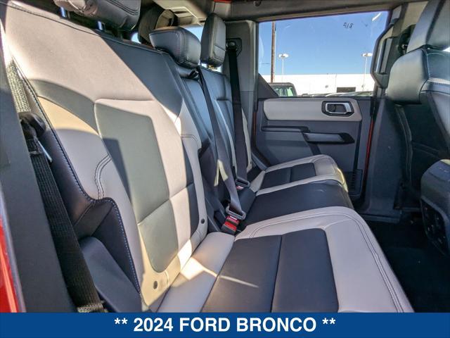 new 2024 Ford Bronco car, priced at $68,335