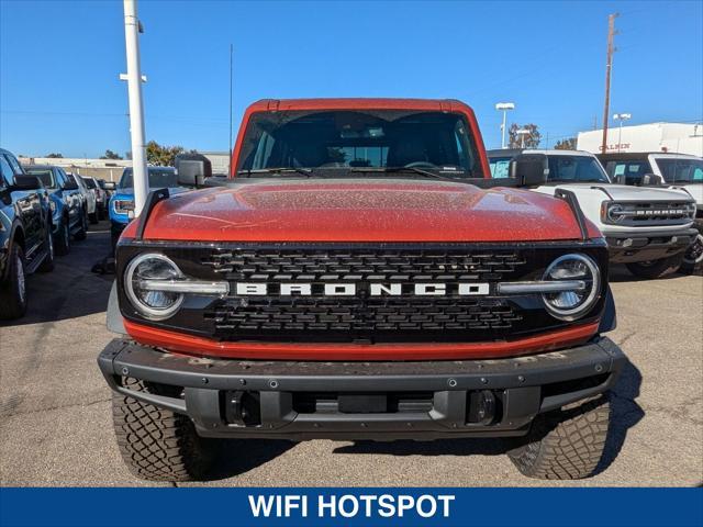 new 2024 Ford Bronco car, priced at $68,335