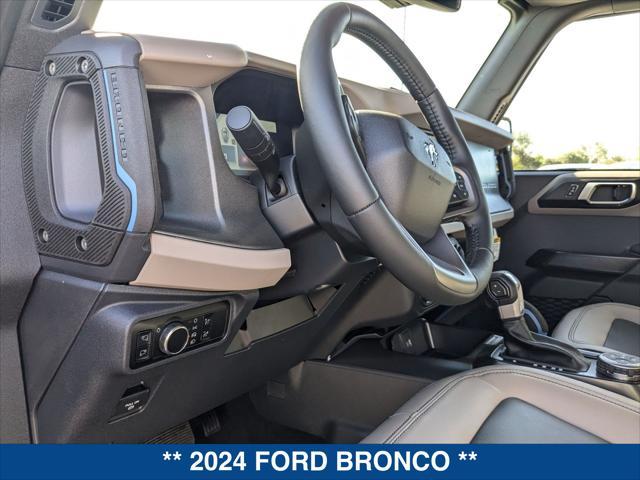 new 2024 Ford Bronco car, priced at $68,335