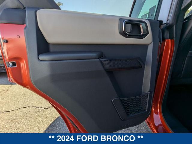 new 2024 Ford Bronco car, priced at $68,335