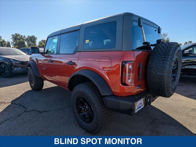 new 2024 Ford Bronco car, priced at $68,335