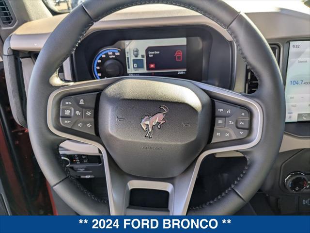 new 2024 Ford Bronco car, priced at $68,335