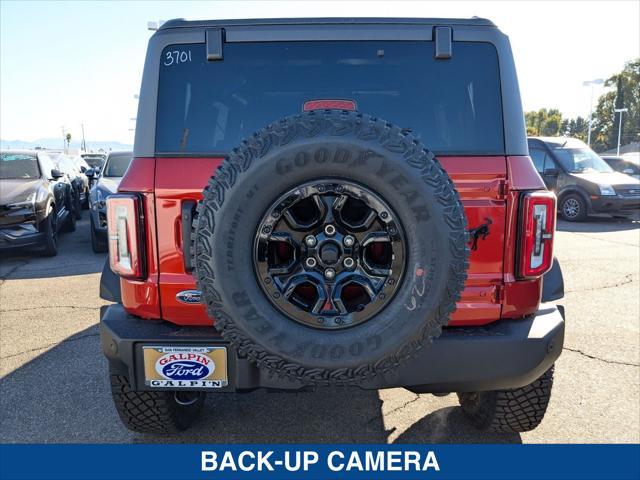 new 2024 Ford Bronco car, priced at $68,335