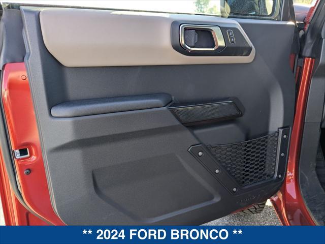 new 2024 Ford Bronco car, priced at $68,335