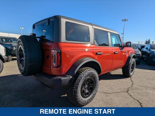 new 2024 Ford Bronco car, priced at $68,335