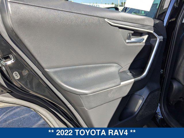 used 2022 Toyota RAV4 car, priced at $31,585