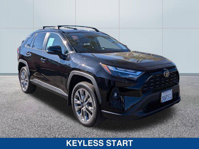 used 2022 Toyota RAV4 car, priced at $31,585