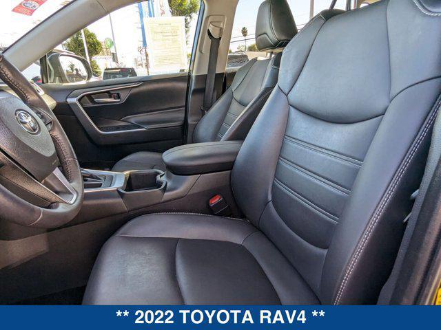 used 2022 Toyota RAV4 car, priced at $31,585