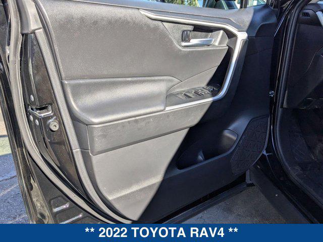 used 2022 Toyota RAV4 car, priced at $31,585