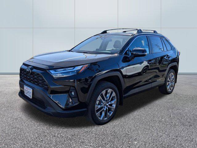 used 2022 Toyota RAV4 car, priced at $31,585