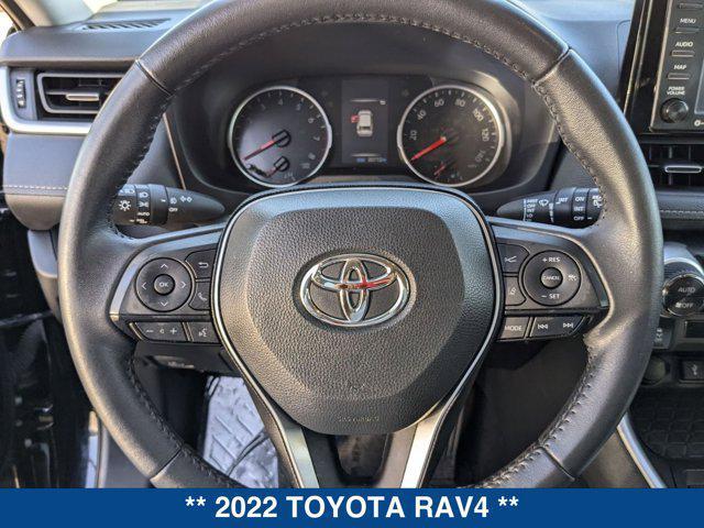 used 2022 Toyota RAV4 car, priced at $31,585