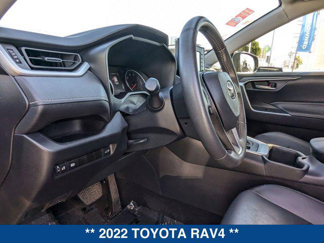 used 2022 Toyota RAV4 car, priced at $31,585