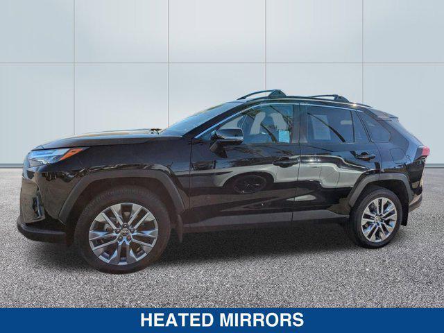 used 2022 Toyota RAV4 car, priced at $31,585