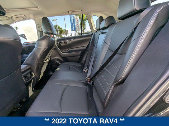 used 2022 Toyota RAV4 car, priced at $31,585