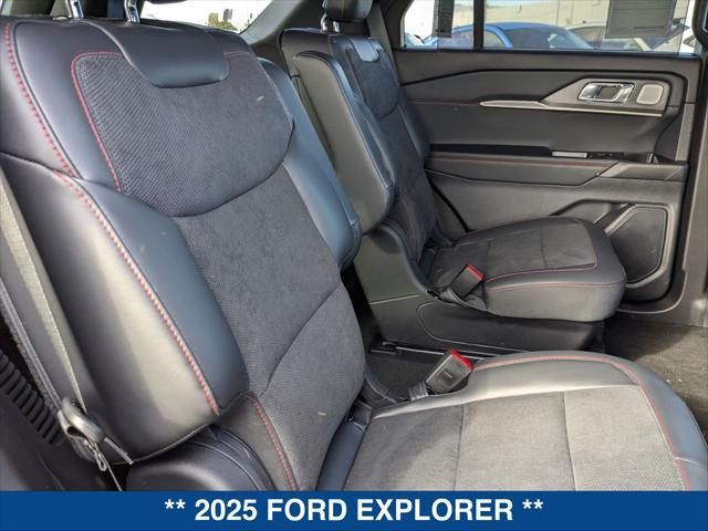 new 2025 Ford Explorer car, priced at $57,595