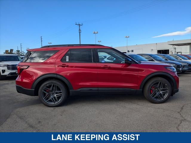 new 2025 Ford Explorer car, priced at $57,595