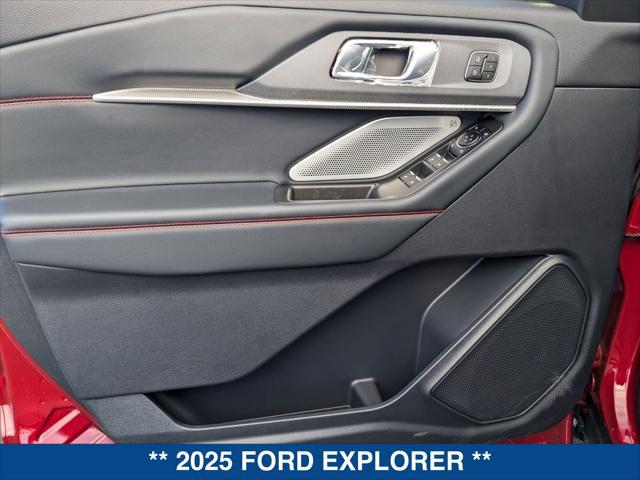 new 2025 Ford Explorer car, priced at $57,595