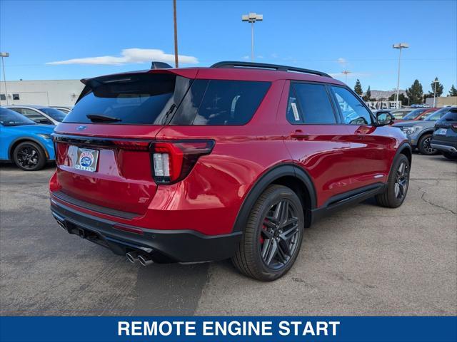 new 2025 Ford Explorer car, priced at $57,595