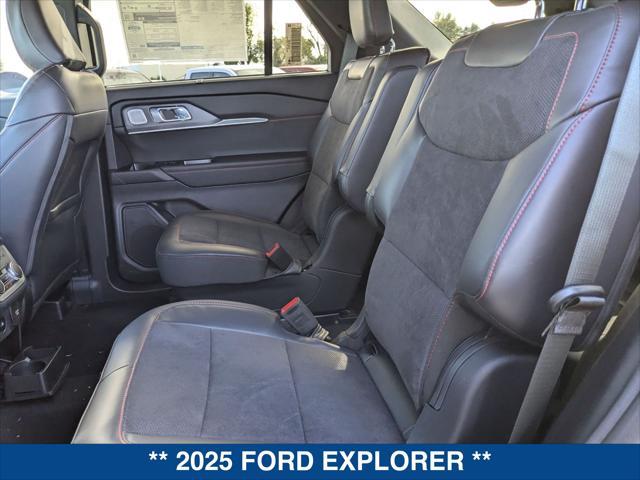 new 2025 Ford Explorer car, priced at $57,595